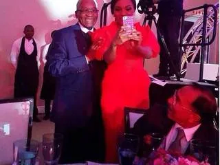 What’s Hot: Bonang rubbing shoulders with the President